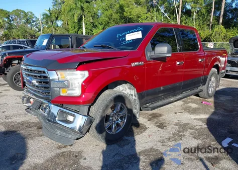 2015 Ford F-150 Xlt из США, поврежденный, VIN 1FTEW1CF5FFA96806